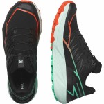 Pantofi de trail pentru femei Salomon Thundercross Negru