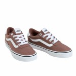 Pantofi sport pentru femei Vans Brooklyn Ls Cnvs Deept Maro