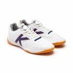 Încălțăminte de Fotbal Sală pentru Adulți Kelme Indoor Copa Elastic Alb