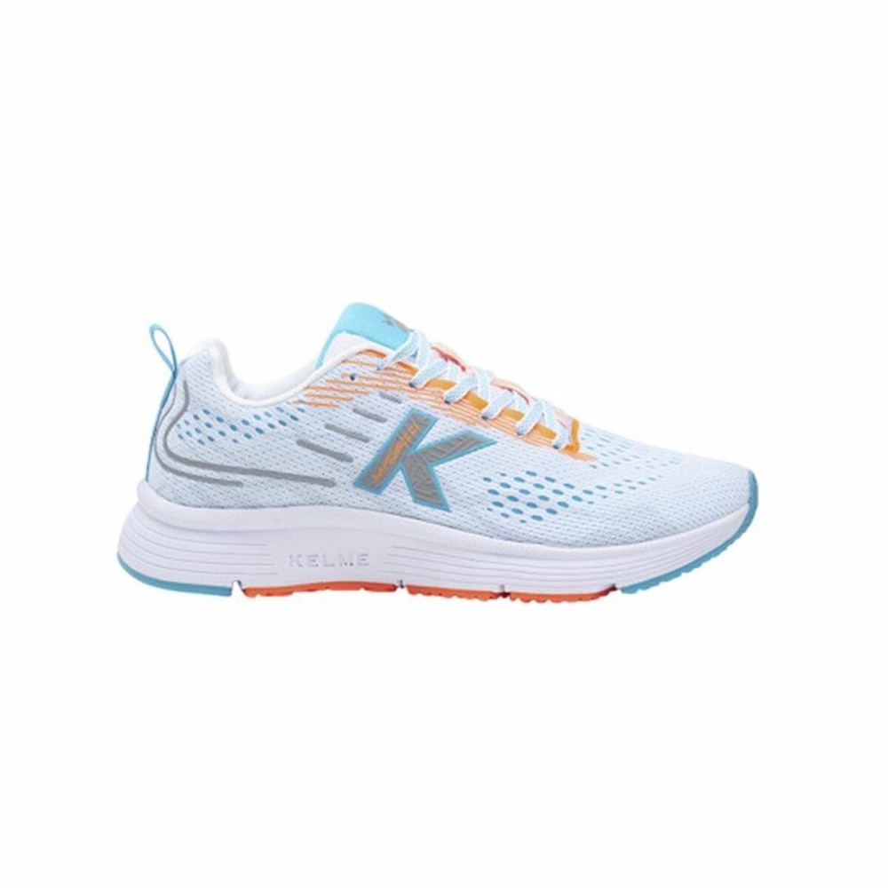 Încălțăminte de Running pentru Adulți Kelme Madrid Alb