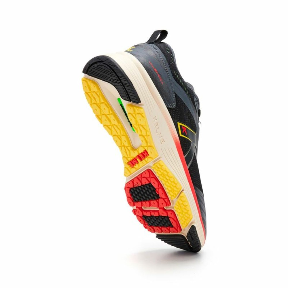 Încălțăminte de Running pentru Adulți Kelme Valencia Negru