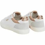 Pantofi sport pentru femei Pepe Jeans Kenton Court Golden Alb