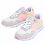 Pantofi sport pentru femei Pepe Jeans Pepe Jeans London Print G Gri deschis