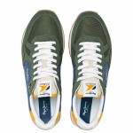 Încălțăminte Sport Bărbați Pepe Jeans Brit Camp Verde