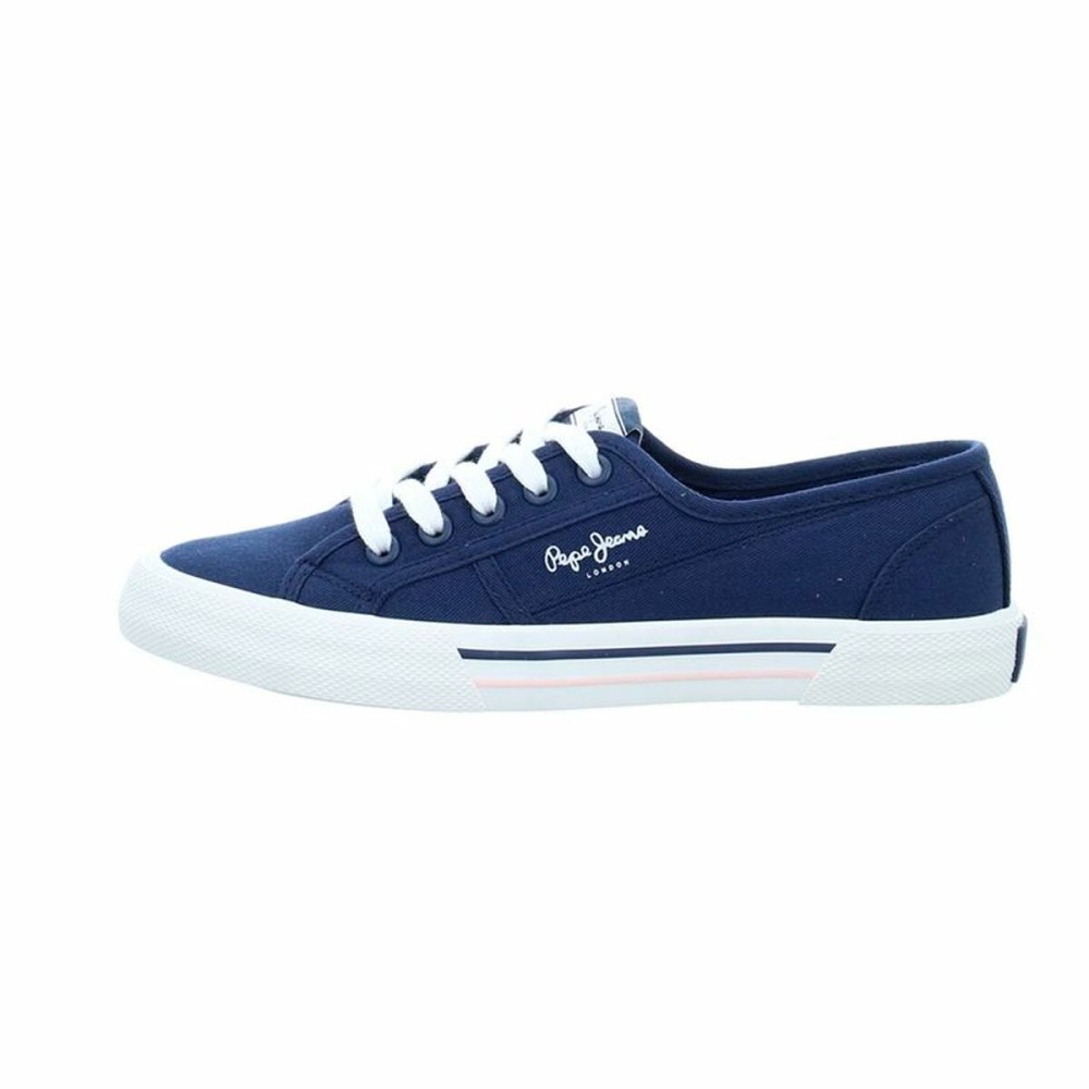 Pantofi sport pentru femei Pepe Jeans Brady Basic Albastru închis