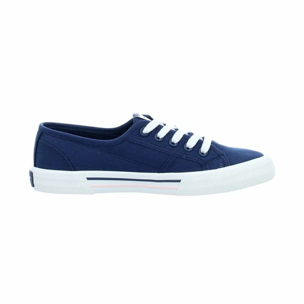 Pantofi sport pentru femei Pepe Jeans Brady Basic Albastru închis