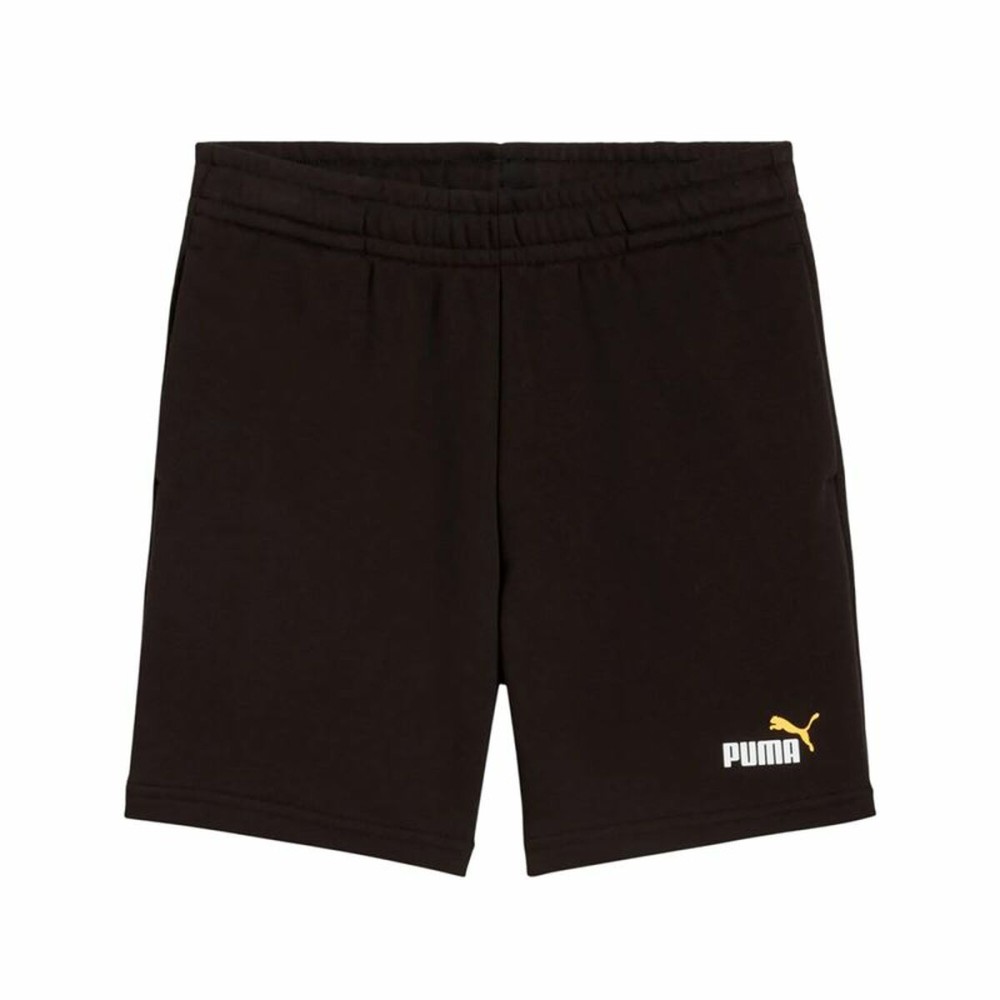 Pantaloni Scurți Sport pentru Copii Puma Essentials 2 Negru