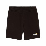 Pantaloni Scurți Sport pentru Copii Puma Essentials 2 Negru