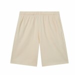 Pantaloni Scurți pentru Bărbați Champion Long Alb Natural