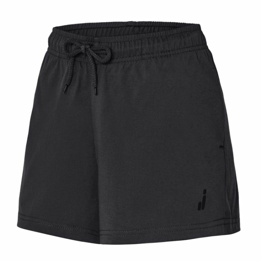 Pantaloni Scurți Sport pentru Damă Joluvi Aure Negru