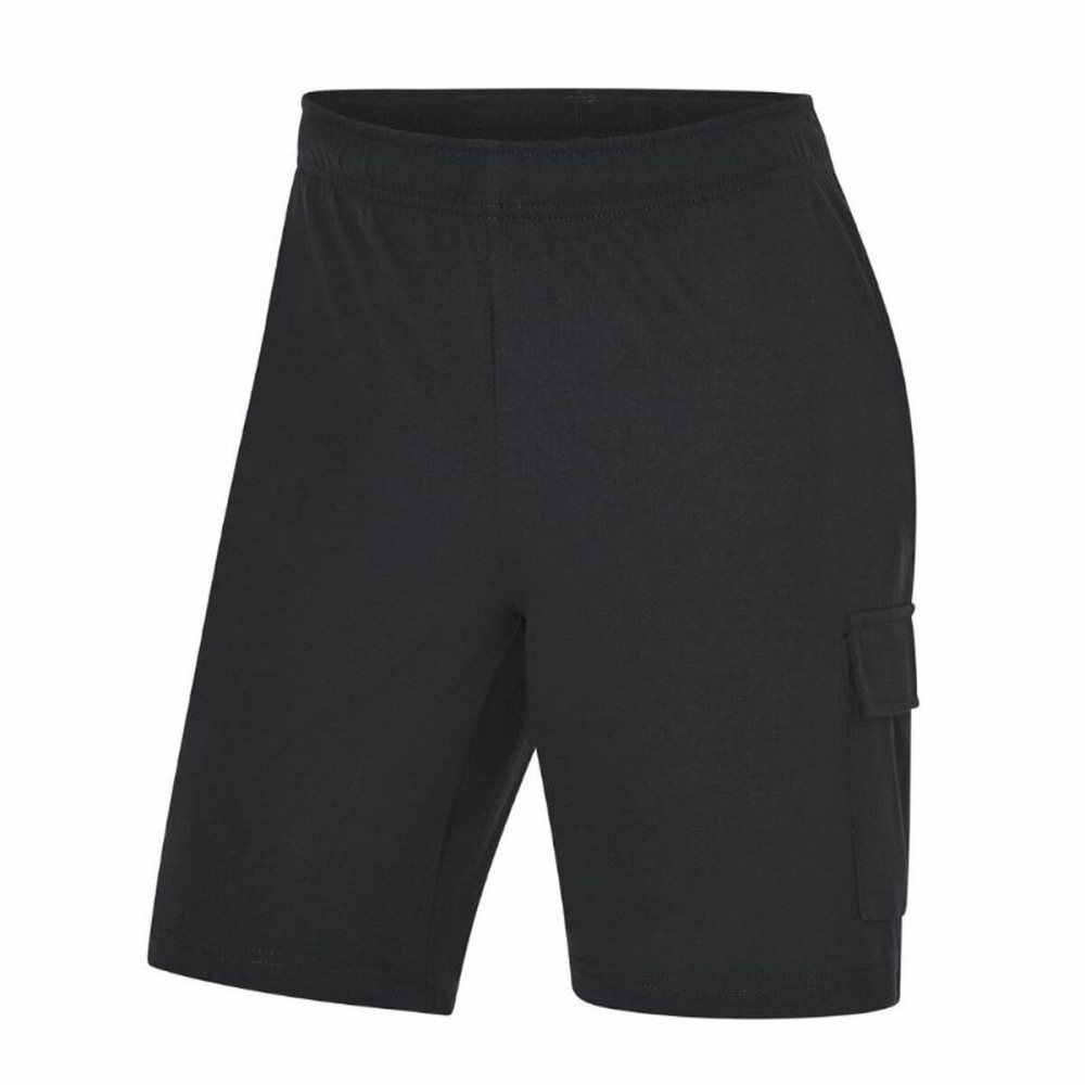 Pantalon Scurt Sport Joluvi Aure Cargo Negru Munte