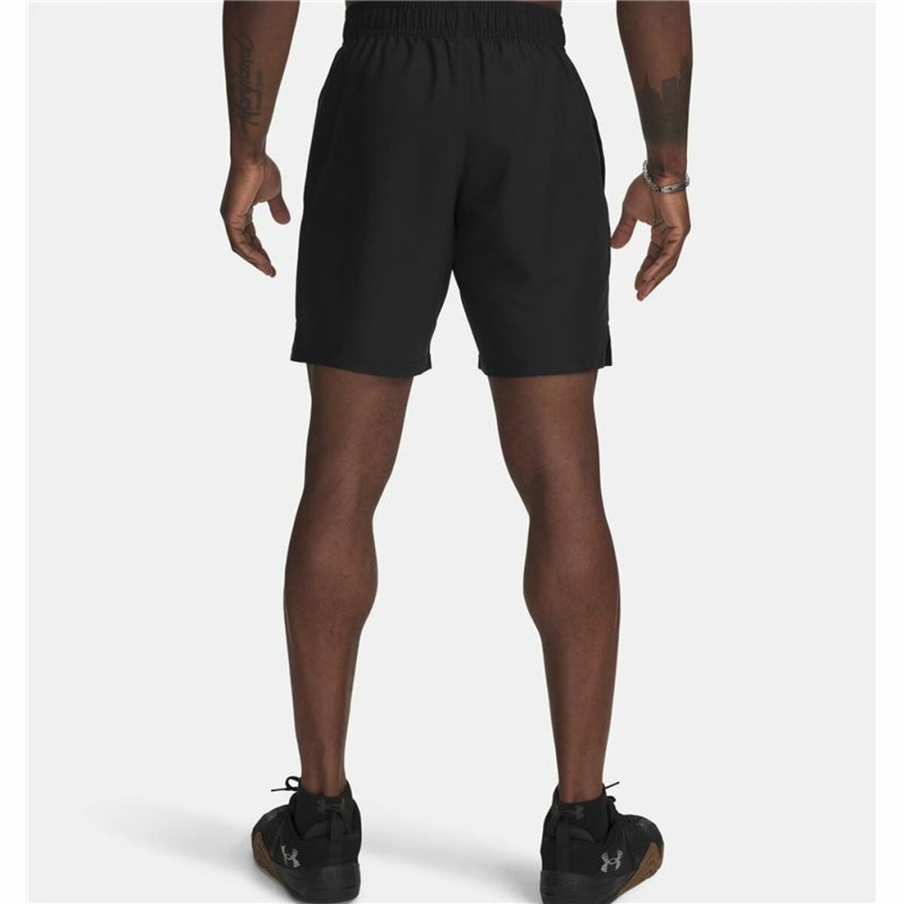 Pantaloni Scurți Sport pentru Bărbați Under Armour Tech Negru Fitness