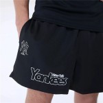 Pantaloni Scurți de Baschet pentru Bărbați New Era New York Yankees MLB Negru
