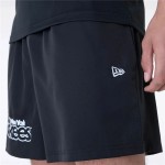 Pantaloni Scurți de Baschet pentru Bărbați New Era New York Yankees MLB Negru