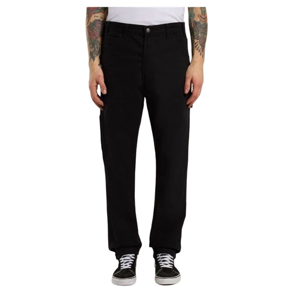 Pantalon Dickies Canvas Carpenter Lighweight Negru