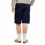 Blugi Bărbați Dickies Madison Denim Short Rinsed Albastru