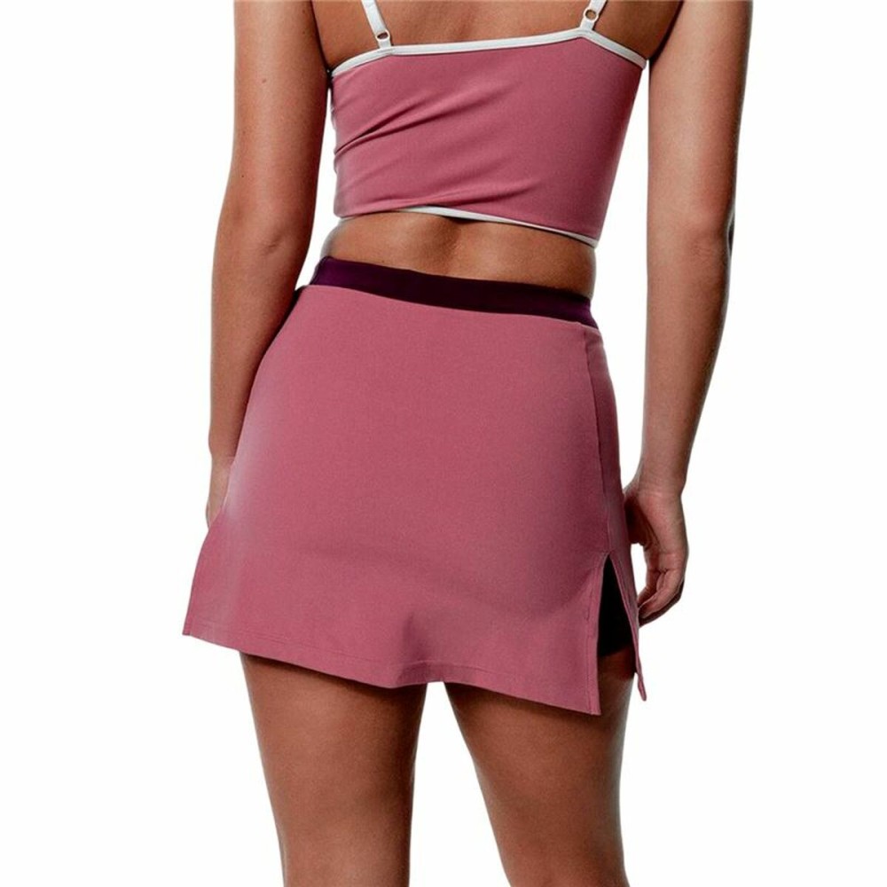 Colanți Sport de Damă Black Limba Power Play Roz Fitness