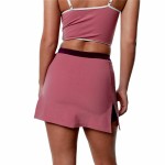 Colanți Sport de Damă Black Limba Power Play Roz Fitness