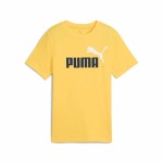 Tricou cu Mânecă Scurtă pentru Copii Puma Puma Essentials 2 Color No.1 Logo Infantil