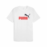 Tricou cu Mânecă Scurtă Bărbați Puma Alb