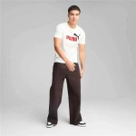 Tricou cu Mânecă Scurtă Bărbați Puma Alb