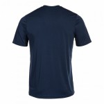 Tricou cu Mânecă Scurtă Bărbați Joma Sport Combi Bleumarin