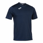 Tricou cu Mânecă Scurtă Bărbați Joma Sport Combi Bleumarin