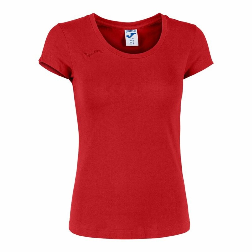Tricou cu Mânecă Scurtă Femei Joma Sport Verona Roșu