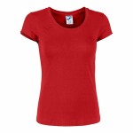 Tricou cu Mânecă Scurtă Femei Joma Sport Verona Roșu