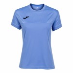 Tricou Sport cu Mânecă Scurtă Joma Sport Montreal Albastru
