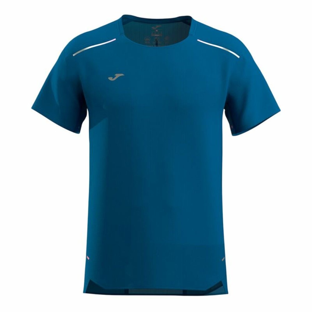 Tricou cu Mânecă Scurtă Bărbați Joma Sport R-City Albastru