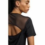 Tricou cu Mânecă Scurtă Femei Champion Champion Negru