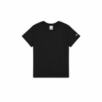 Tricou cu Mânecă Scurtă Femei Champion Champion Crewneck Negru