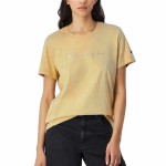 Tricou cu Mânecă Scurtă Femei Champion Crewneck