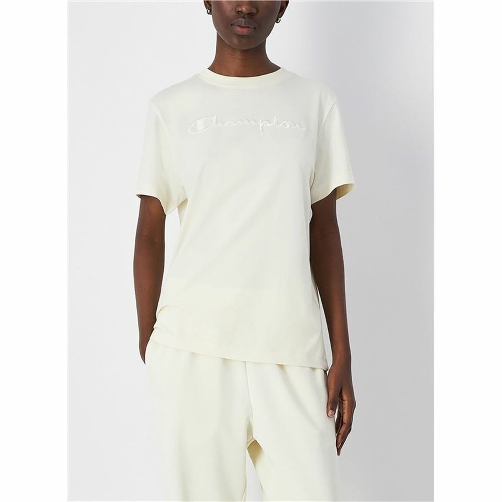 Tricou cu Mânecă Scurtă Femei Champion Crewneck