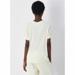 Tricou cu Mânecă Scurtă Femei Champion Crewneck