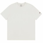Tricou cu Mânecă Scurtă Bărbați Champion Champion SS Alb