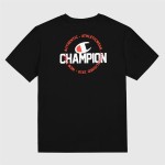 Tricou cu Mânecă Scurtă Bărbați Champion Champion SS Negru
