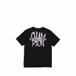 Tricou cu Mânecă Scurtă Bărbați Champion Champion SS Negru