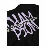 Tricou cu Mânecă Scurtă Bărbați Champion Champion SS Negru