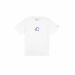 Tricou cu Mânecă Scurtă Bărbați Champion Alb