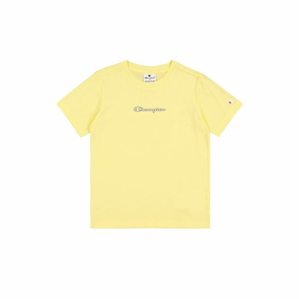 Tricou cu Mânecă Scurtă pentru Copii Champion SS Kaki