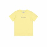 Tricou cu Mânecă Scurtă pentru Copii Champion SS Kaki