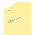 Tricou cu Mânecă Scurtă pentru Copii Champion SS Kaki