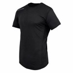 Tricou Sport cu Mânecă Scurtă Joluvi Athlet Negru