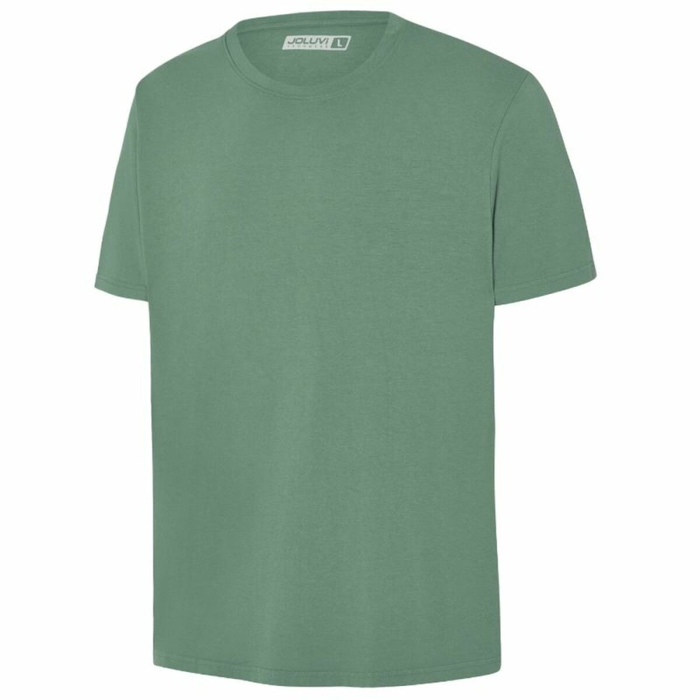 Tricou cu Mânecă Scurtă Bărbați Joluvi Albastru Verde