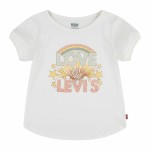 Tricou cu Mânecă Scurtă pentru Copii Levi's Double Cuff