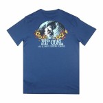 Tricou cu Mânecă Scurtă Bărbați Rip Curl Surf Paradise FB Tee