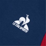 Tricou cu Mânecă Scurtă pentru Copii Le coq sportif Ess N°1 Enfant Negru Bleumarin