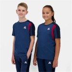Tricou cu Mânecă Scurtă pentru Copii Le coq sportif Ess N°1 Enfant Negru Bleumarin